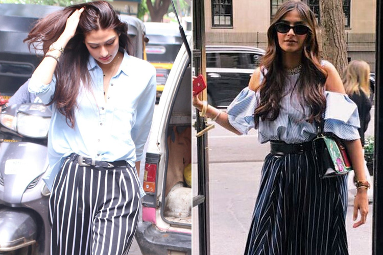 Athiya Shetty and Sonam Kapoor