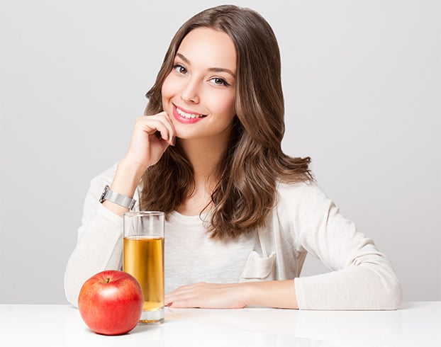 Drinking Apple