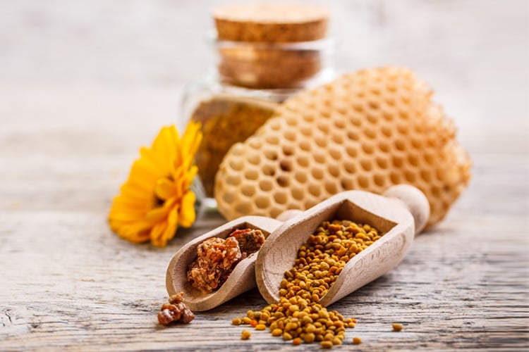 Bee Pollen Benefits