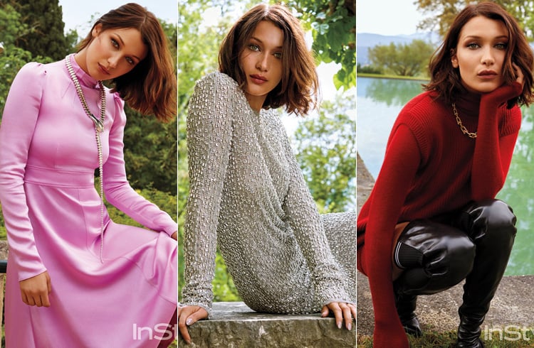 Bella Hadid for InStyle US