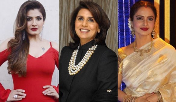 Bollywood Actresses Anti Ageing List