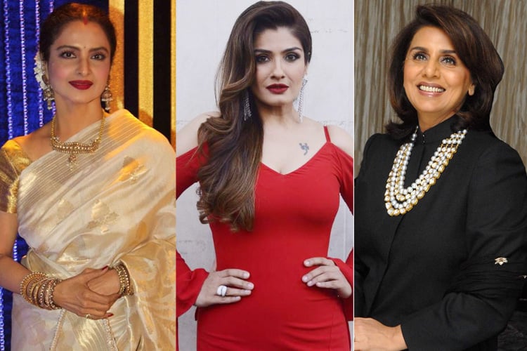 Bollywood Actresses Anti Ageing List