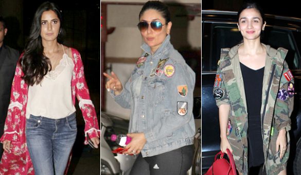 Bollywood Jacket Trends