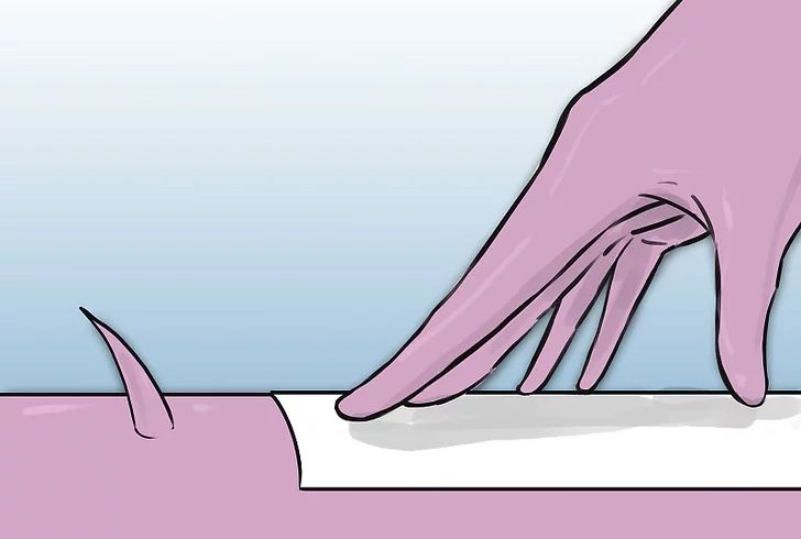 Brazilian Wax Process