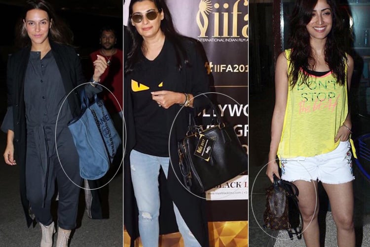 Celebrites Handbags 