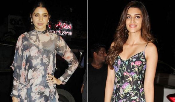 Celebrity Floral Prints Fashion