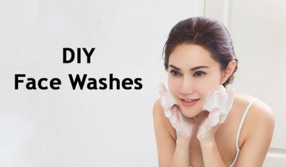 DIY Face Washes