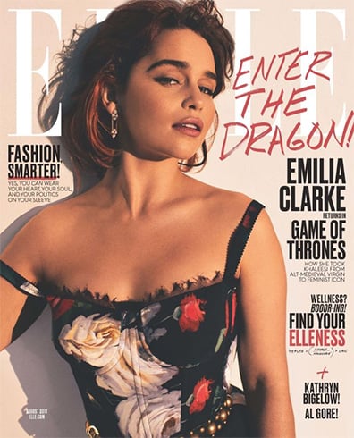 Emilia Clarke for Elle US