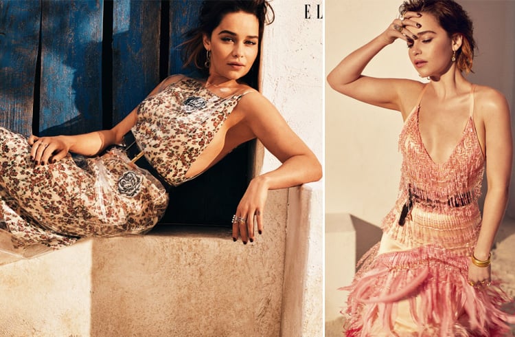 Emilia Clarke for Elle US