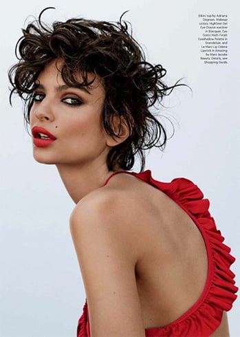 Emily Ratajkowski for Allure