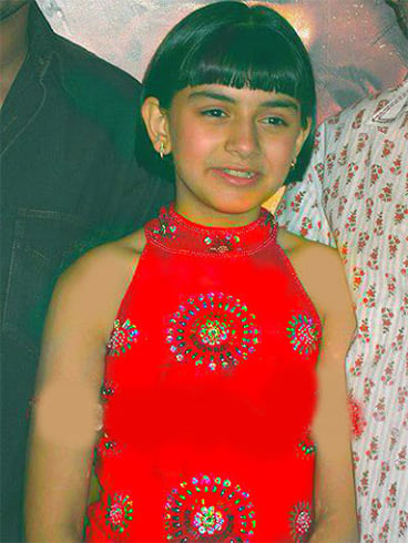 Hansika Motwani Child