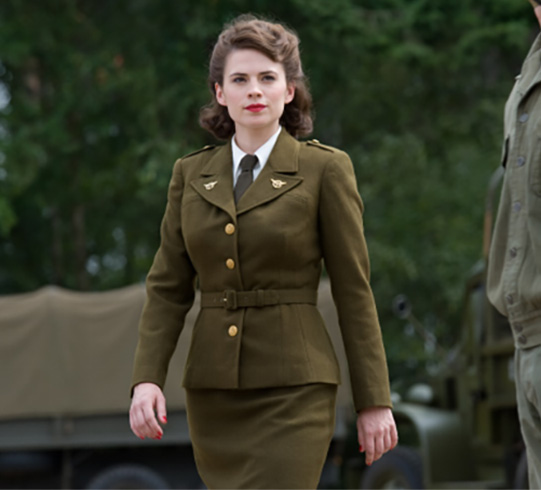 Hayley Atwell Weight Loss 