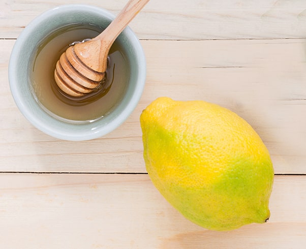 Honey and Lemon Juice Face Wash