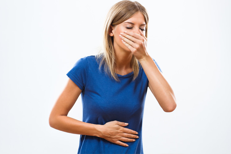 How to Stop Vomiting