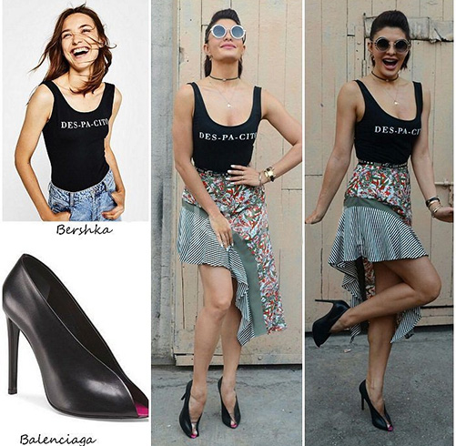 Jacqueline Fernandez Fashion