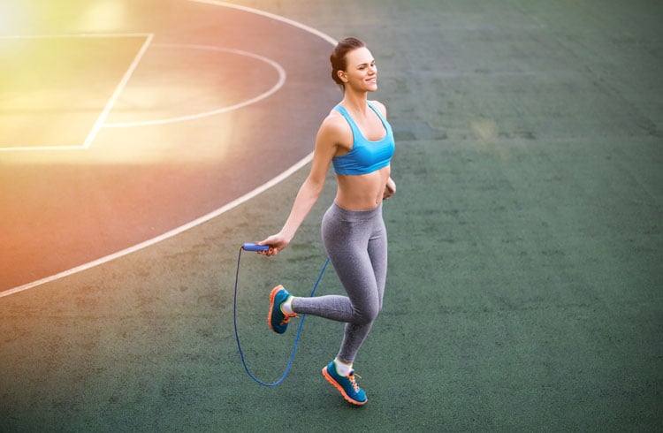 Jump Rope For Weight Loss