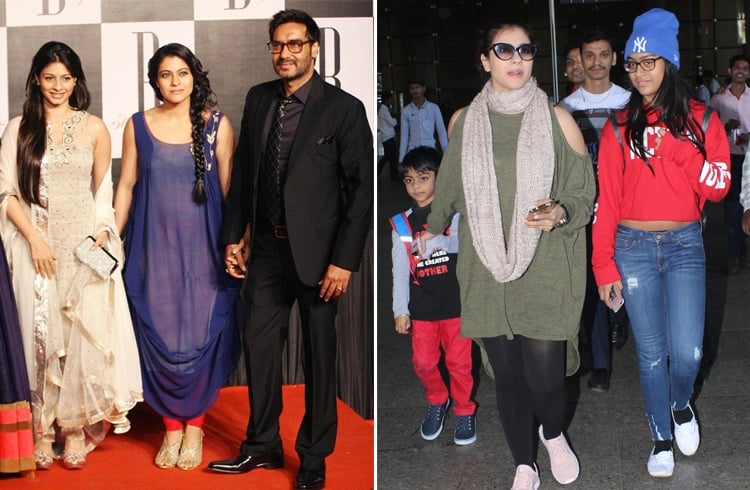 Kajol Family Details