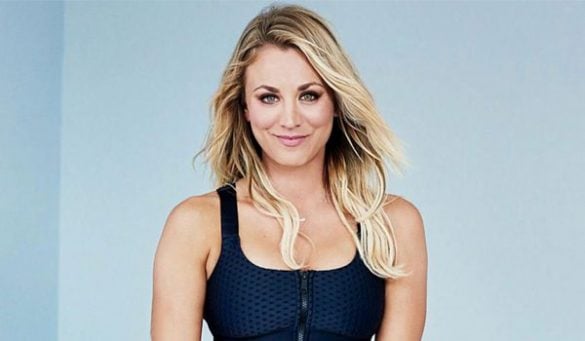 Kaley Cuoco Biodata
