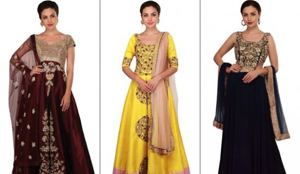 Kalki Fashion Anarkali Styles