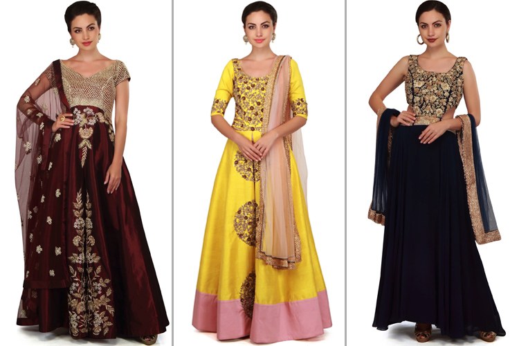 Kalki Fashion Redefines Anarkali Styles