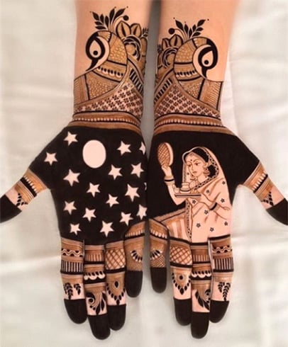 Karva Chauth Mehndi Designs Unleash Your Creativity