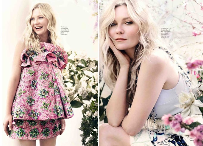 Kirsten Dunst for InStyle Germany