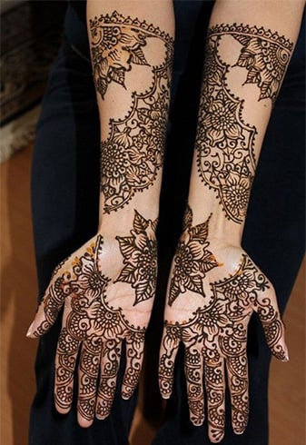 Latest Hand Mehndi Designs