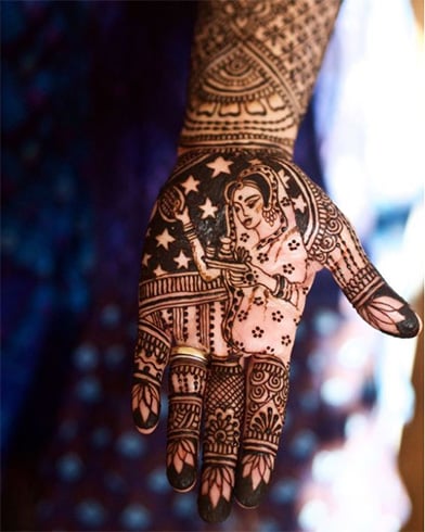 Mehndi Design Simple