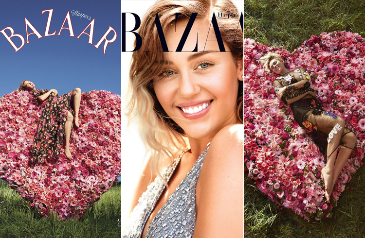 Miley Cyrus for Harper's Bazaar