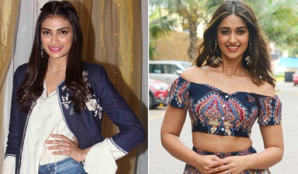 Mubarakan Actresses Fashion
