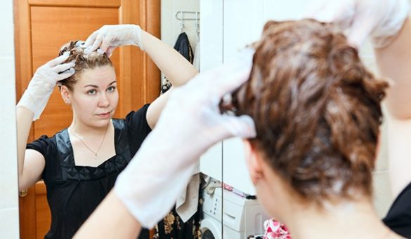 Natural Hair Dye At Home