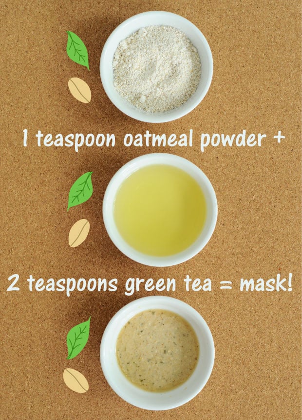 Oats and Green Tea