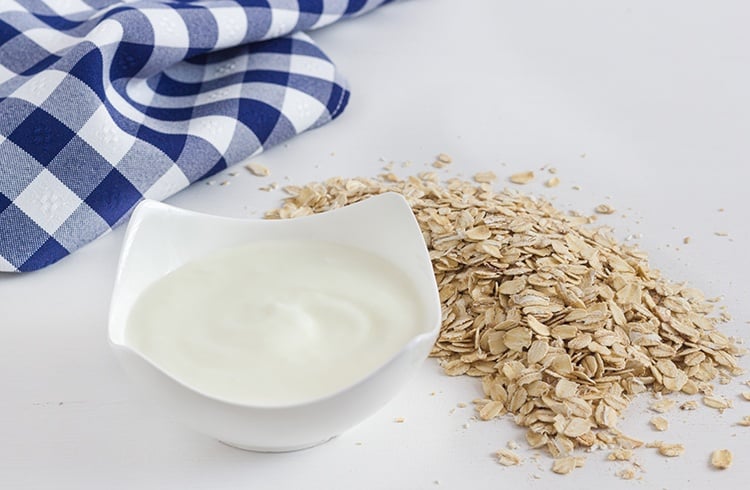 Oatmeal And Yogurt