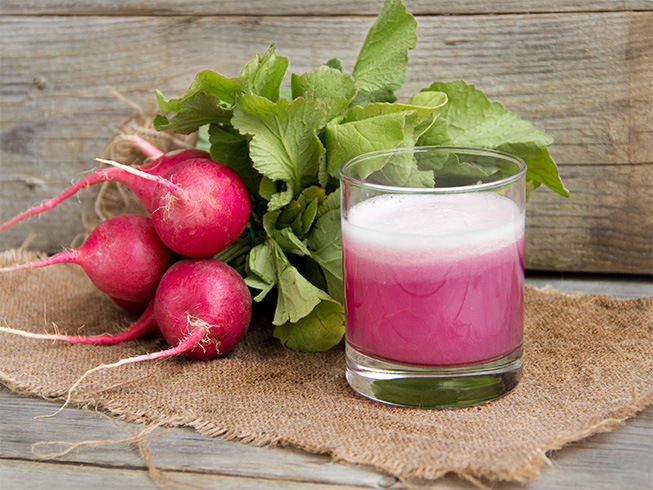 Radish for Earache