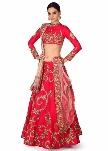 Rani Pink Designer Lehenga