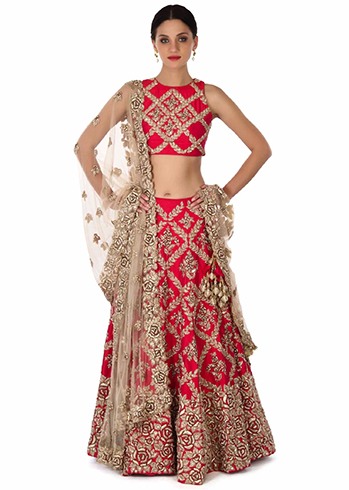 Pink Lehenga