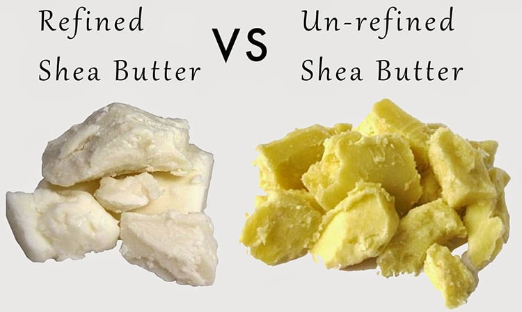 Refined vs. Unrefined Shea Butter