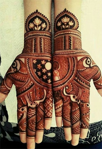 Simple Mehendi Design Images