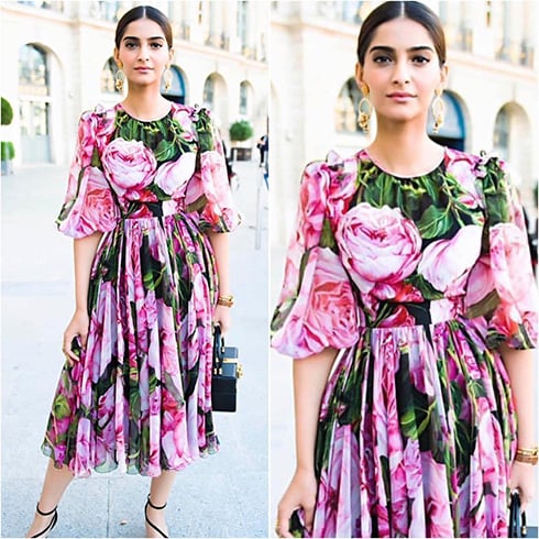 Sonam Kapoor In Dolce & Gabbana