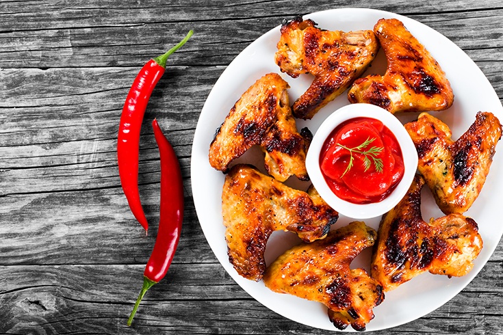 Spicy Chicken Wings