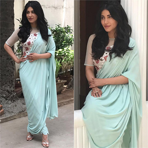 Shruti Haasan in Haprerna Khetrapal