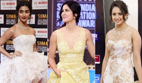 Stars at SIIMA 2017