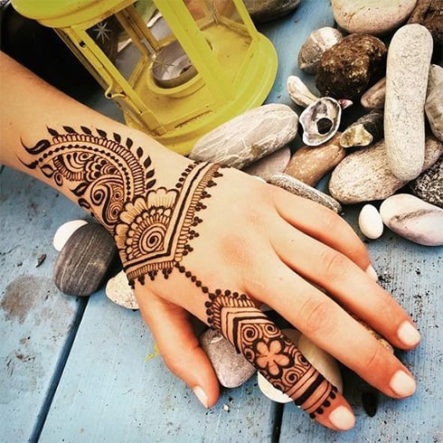 Unique Mehndi Designs