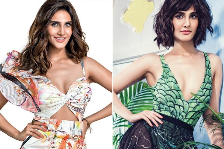 Vaani Kapoor on Cosmopolitan July 2017 Cover