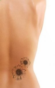 Watercolor Flower Tattoo Undefined