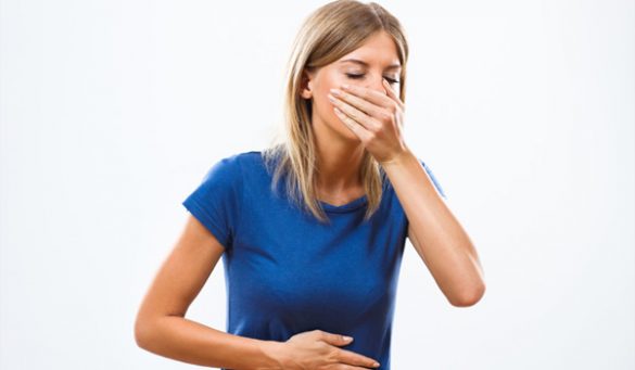 Ways To Stop Vomiting