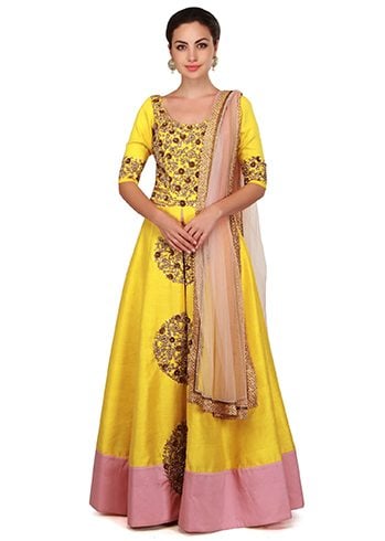 Kalki Fashion Redefines Anarkali Styles To Hold Elegance, Ethnicity ...