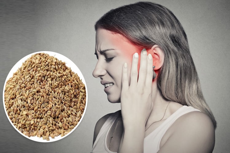 Ajwain for Ear Pain