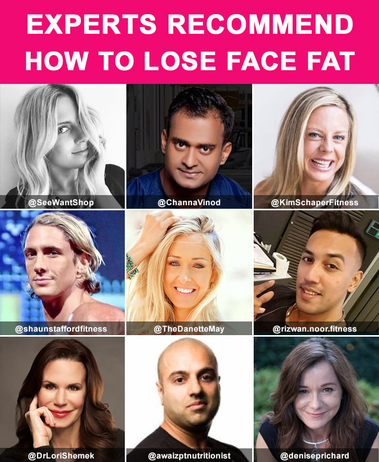 Diet Chart To Lose Face Fat