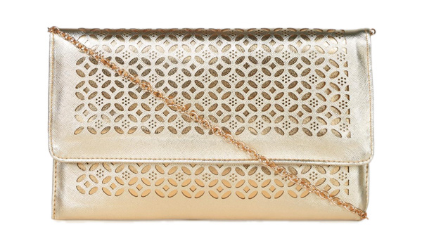 Gold-Toned Clutches